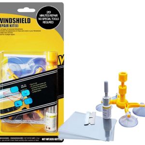 Windshield Repair Kit Car Window Glass Scratch Crack Restore