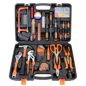 50 Pcs Hand Household Tool Box Set - JG000330