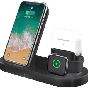 25W Wireless Charger For IOS, iwatch, Airpods, Android 3 In 1 - AB-SJ06