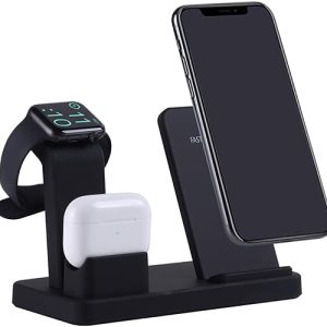 25W Wireless Charger for IOS, iWatch, Airpods, Android 3 In 1 - AB-SJ02