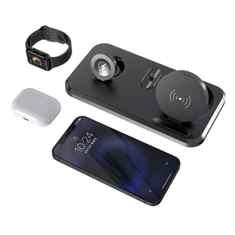 3 in 1 Foldable Wireless Phone Charger 15W - UV06 - Image 3