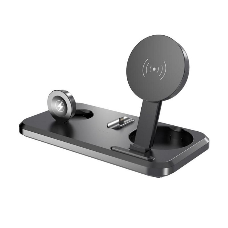 3 in 1 Foldable Wireless Phone Charger 15W - UV06