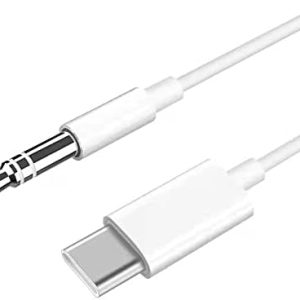 1m Type C Male to 3.5mm Male Jack AUX Terminal Audio Stereo Cable - AB-SJ32