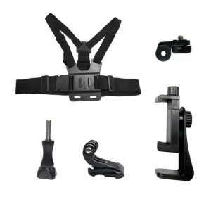 Universal Mobile Phone Chest Mount Harness Strap