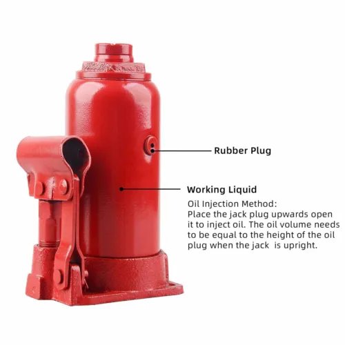 8TON Car Hydraulic Bottle Jack - Image 4