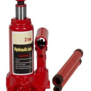 3 Ton Car Hydraulic Bottle Shape Jack