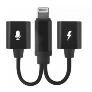 2 in 1 iPhone Adapter Connector Splitter - AB-S659