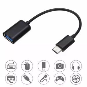 Type C Converter USB 3.0 Male To USB Female Cable USB-C Android OTG Adapter Type-c Phone Data Line