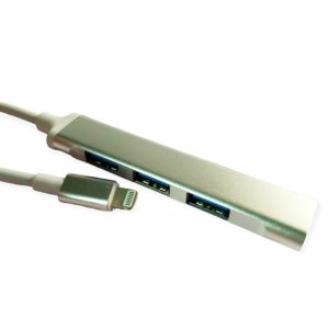 Ios Lightning 4 Port USB HUB - HSX-CP032