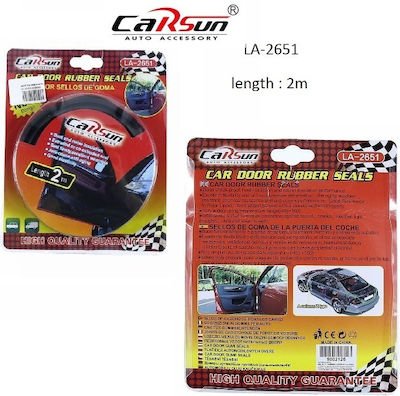 2m Car Door Rubber Seal - Protective Film for Car Doors - Image 3