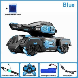 Armored 2.4g Rc Cars - Remote Control Car Toys - Water Bomb Tank Electric Car