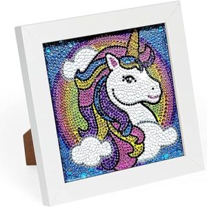 3D Diamond Art Painting Kits for Kids
