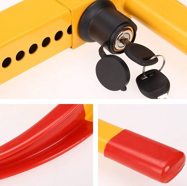 Heavy Duty Automative Anti Theft - Towing Wheel Clamp - JG94 - Image 3