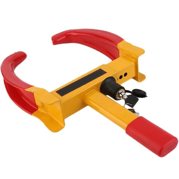 Heavy Duty Automative Anti Theft - Towing Wheel Clamp - JG94 - Image 4