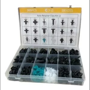 305 Auto Plastic Retention Clip Kit