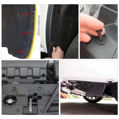 305 Auto Plastic Retention Clip Kit - Image 7