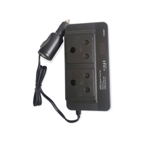Car Laptop Charger - 300W Car Cigarette Lighter Power Inverter - Image 2