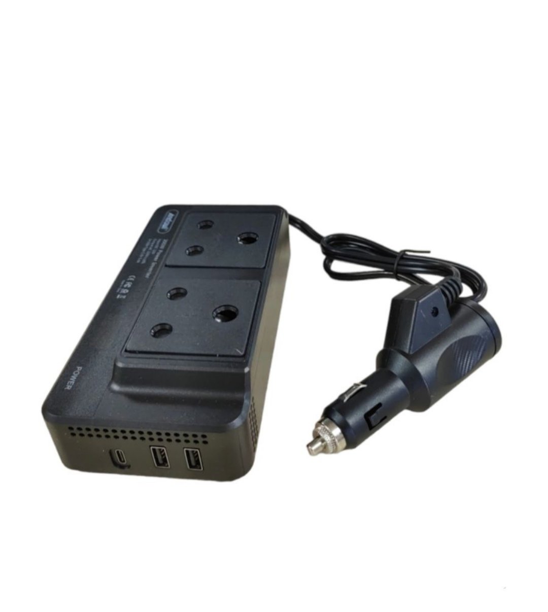 Car Laptop Charger - 300W Car Cigarette Lighter Power Inverter