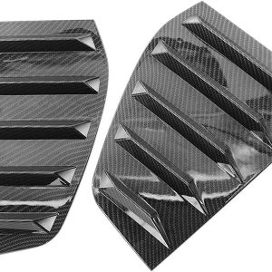 Car Side Vent Window Louver Fit For Golf 6 - Car Accessories 1 Pair Window Shutters Covers