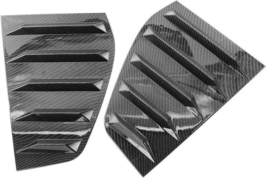 Car Side Vent Window Louver Fit For Golf 6 - Car Accessories 1 Pair Window Shutters Covers