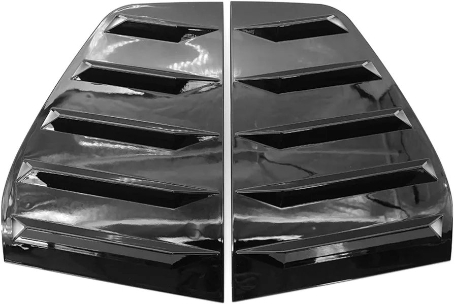 Car Side Vent Window Louver Fit For Golf 6 - Car Accessories 1 Pair Window Shutters Covers - Image 4