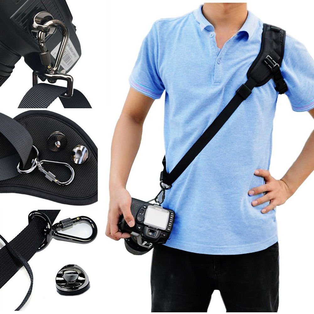 Focus F-1 QuickRapid Neck Strap and Shoulder Strap for SLR and DSLR Cameras - Image 2