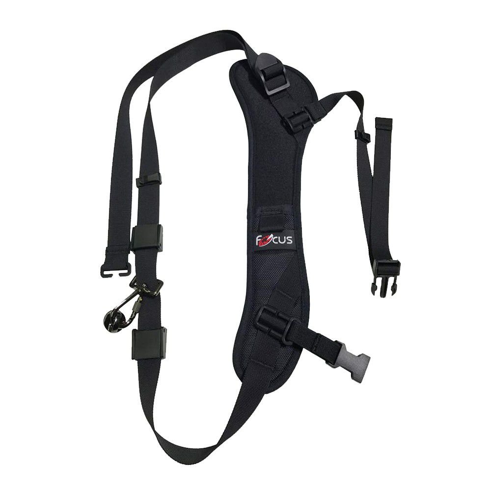 Focus F-1 QuickRapid Neck Strap and Shoulder Strap for SLR and DSLR Cameras