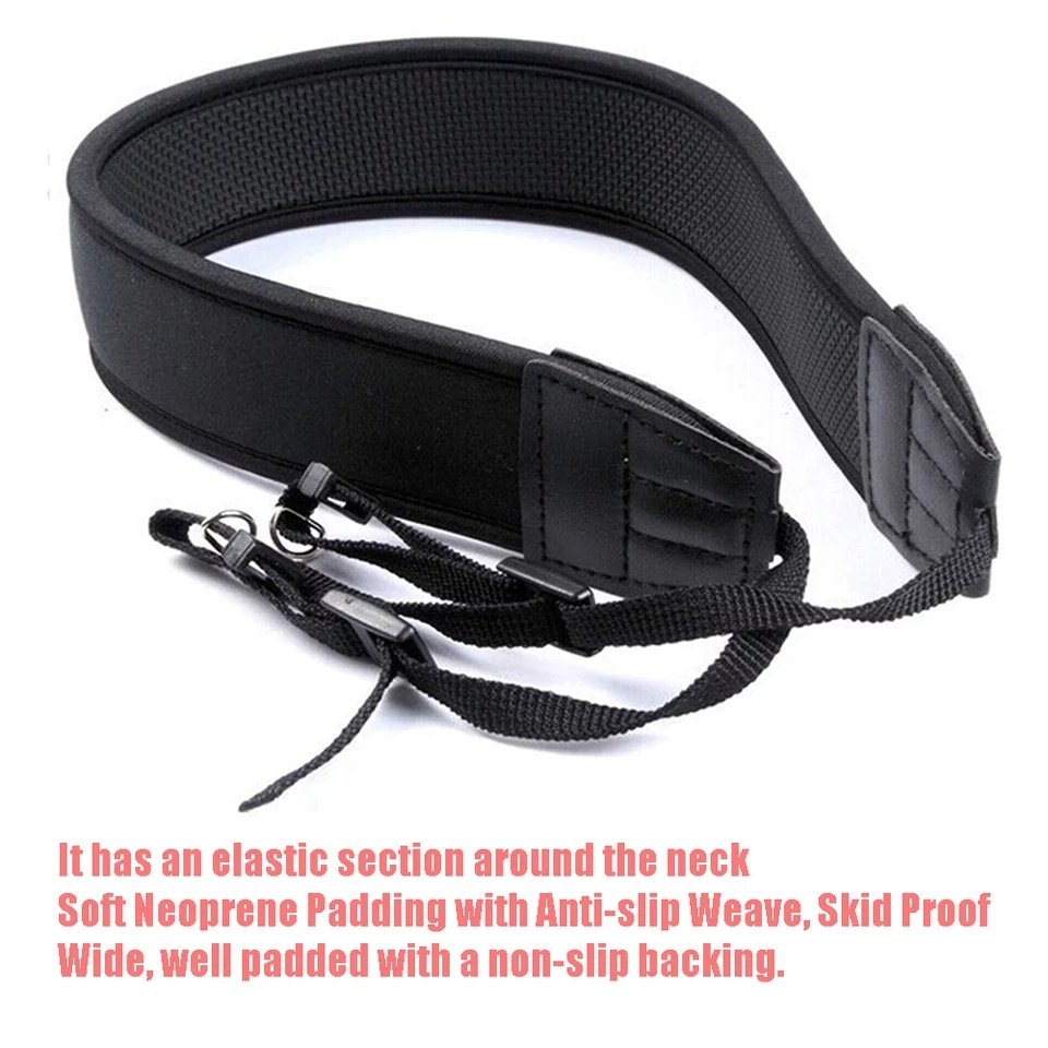 Camera Neck Strap for SLR and DSLR Cameras - Image 4