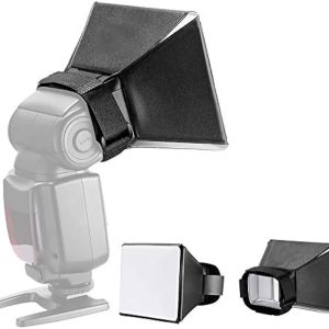 Mini Camera Flashlight Softbox