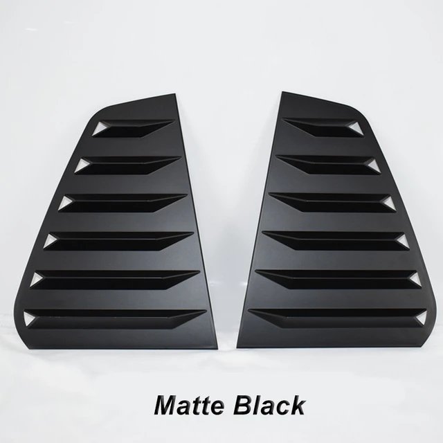 VW Golf Mk5 Rear Window Louver - Image 4