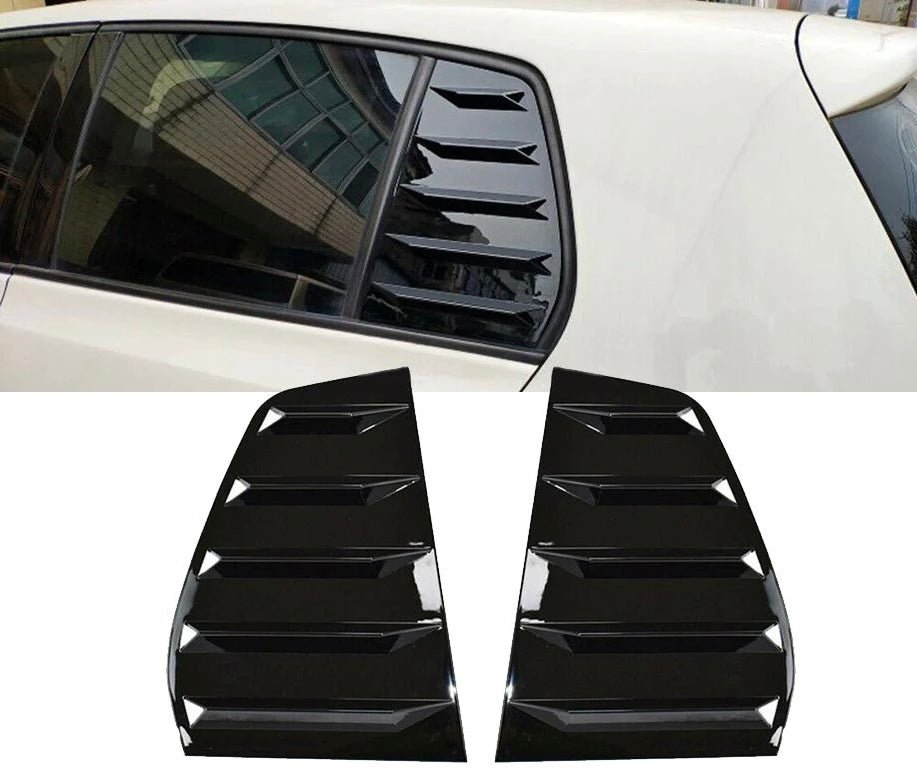 VW Golf Mk5 Rear Window Louver