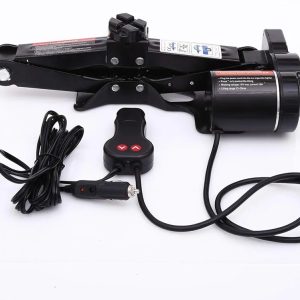 Electric Car Scissor Jack - 2 Ton Auto Scissor Jack