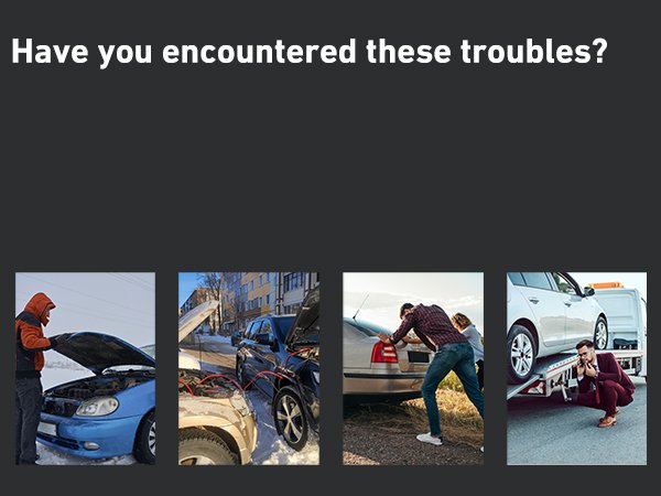 Jump Starter with Air Compressor - 2500A Car Battery Booster Pack - 150PSI Digital Tire Inflator, 12V Auto Jumper Cables - Image 7