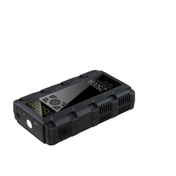 Jump Starter with Air Compressor - 2500A Car Battery Booster Pack - 150PSI Digital Tire Inflator, 12V Auto Jumper Cables - Image 11