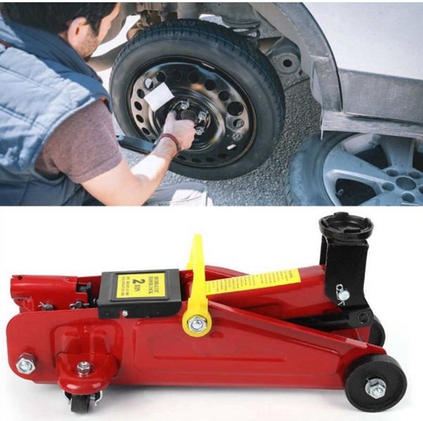 2 Ton Car Hydraulic Trolley Floor Jack - Image 2