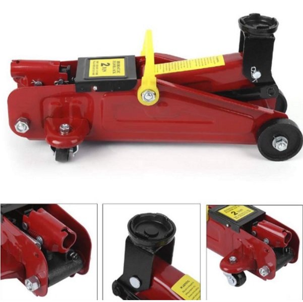 2 Ton Car Hydraulic Trolley Floor Jack - Image 3