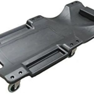 Heavy-Duty Mechanic Creeper with Wheels – Low-Profile Plastic Work Bed Cart