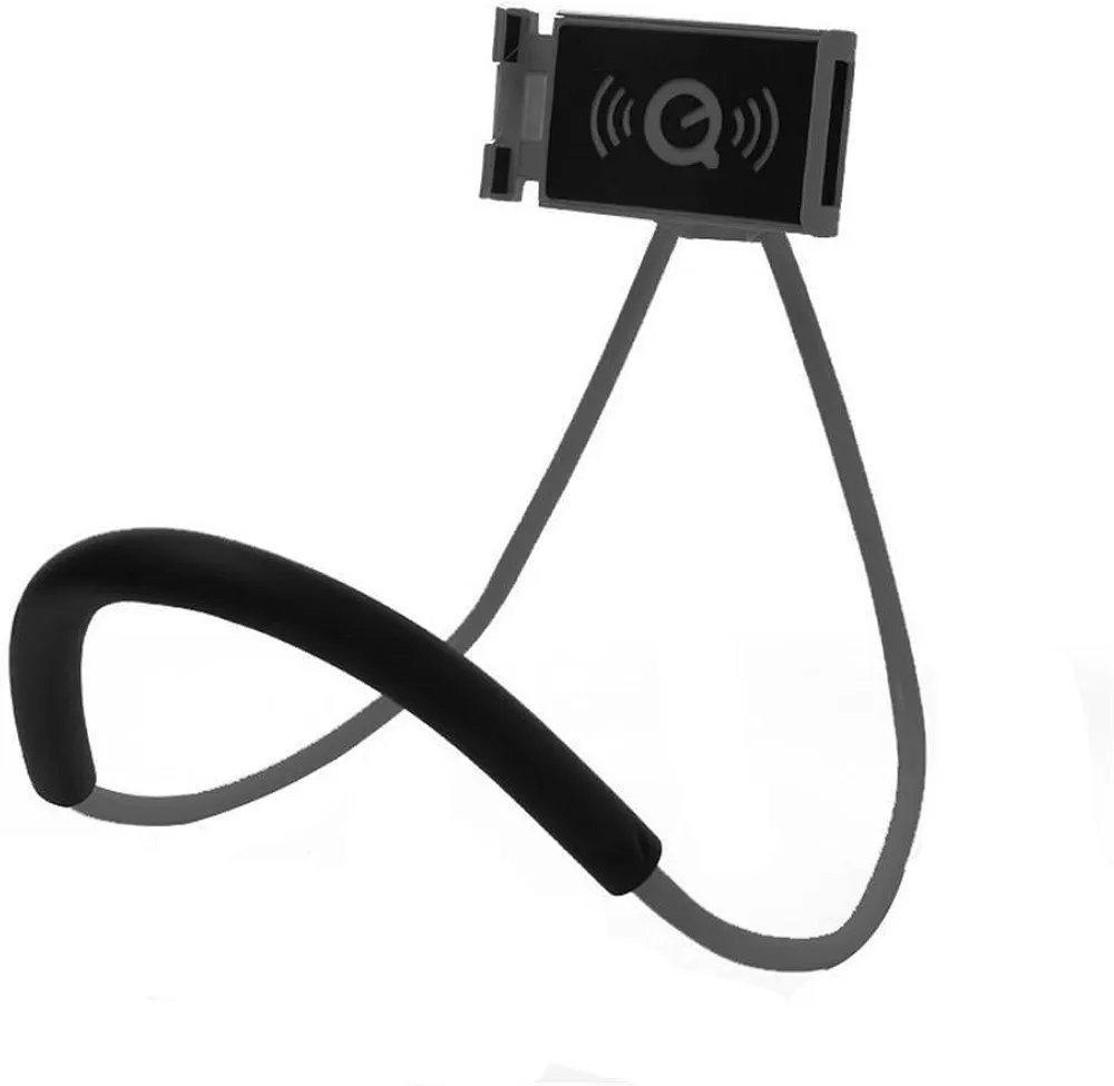 Lazy Phone Stand Suitable for Neck 360° Holder Holder Universal for Smartphone Tablets - Image 3