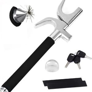 Car Steering Wheel Lock With Hammer Head Jiageng JG68