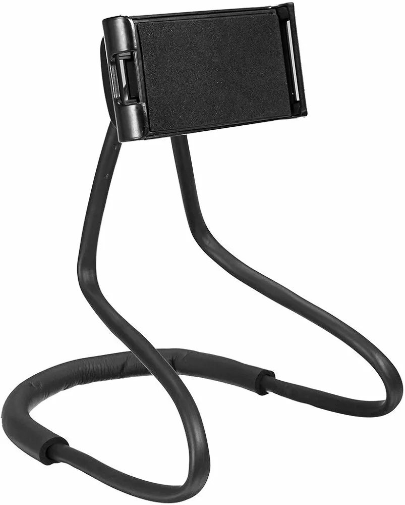 Lazy Phone Stand Suitable for Neck 360° Holder Holder Universal for Smartphone Tablets