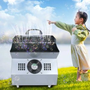Bubble Machine for Stage & Wedding for Indoor & Outdoor Garden Party 300W PM-087