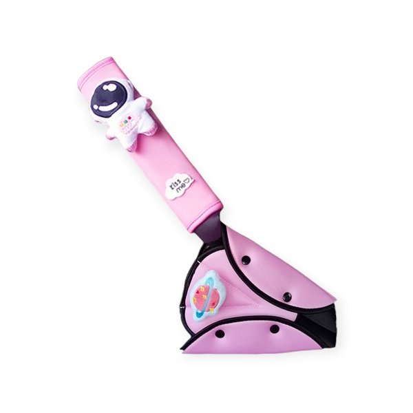 Adjustable Triangle Car Safety Seat Belt Pad Clips Protection JG20375381