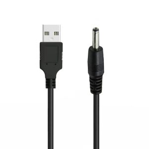 L85 USB Cable Male To DC 3.5 x 1.35mm 1.5M