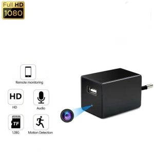 Spy USB Charger Camera Power Adapter With Micro…
