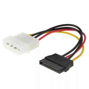 4pin Internal Molex to SATA Power Cable 100pcs -PL-L63