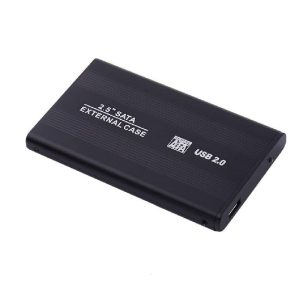 SATA 2.5 Inch. USB 2.0 SATA Hard Disk Drive External Enclosure Case
