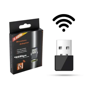 XF0805 Wireless 2.4GHz 802.11b/g/n Wifi Dongle 950mbps