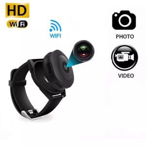 WIFI Mini Camera HD 720p Wearable Bracelet Wris…