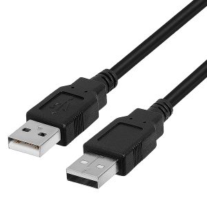 C01 USB Male To USB Male Data Cable 1.5M