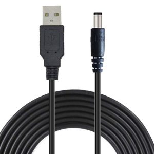 L81 USB Cable Male To DC 5.5mm x 2.1mm 1.5M